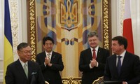 Jepang berkomitmen membantu Ukraina untuk menstabilkan situasi Tanah Air