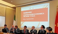 Vietnam dan Italia mendorong kerjasama di banyak bidang