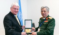 Pimpinan Kementerian Pertahanan menerima Wakil Sekjen PBB