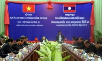 Konferensi kerjasama keamanan dan penanggulangan kriminalitas Vietnam-Laos