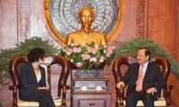 Kota Ho Chi Minh memperhebat hubungan kerjasama dengan AS