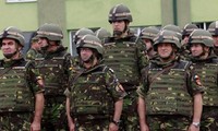 NATO melakukan latihan perang di Gruzia