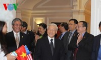 Kedubes Vietnam di AS dalam mendorong hubungan kemitraan komprehensif Vietnam- AS