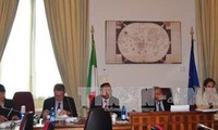 Para legislator Italia menyerukan kepada Eropa supaya memberikan suara tentang aksi Tiongkok di Laut