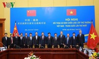 Dialog pertama Keamanan tingkat Deputi Menteri Vietnam-Tiongkok