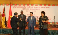 Deputi PM Hoang Trung Hai memperingati ultah ke-40 penggalangan hubungan diplomatik Vietnam-Mozambik