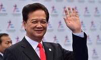PM Nguyen Tan Dung akan melakukan kunjungan ressmi di Malaysia dan Singapura.