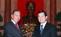 Kantor Presiden Vietnam-Laos memperkuat kerjasama antara berbagai kementerian, insstansi dan daerah