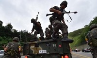 RDR Korea memperingatkan melakukan balasan kalau Republik Korea dan AS melakukan latihan perang