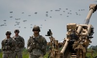 AS dan para sekutu NATO melakukan latihan perang udara dengan skala besar