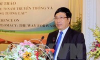 Vietnam semakin memainkan peranan penting dalam menjamin perdamaian dan kestabilan di dunia