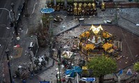 Thailand mengeluarkan perintah menangkap tersangka pertama dalam serangan bom