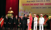 Deputi PM Hoang Trung Hai menghadiri Kongres kompetisi patriotik cabang sumber daya alam dan lingkungan hidup