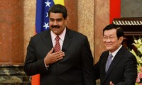 Presiden Venezuela, Nicolas Maduro Moros melakukan kunjungan resmi di Vietnam