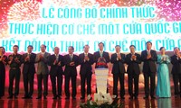 Vietnam resmi melaksanakan mekanisme satu pintu nasional