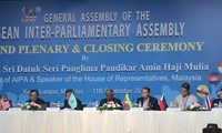 Sidang Majelis Umum AIPA -36 di Malaysia berakhir