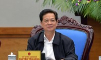 PM Nguyen Tan Dung melakukan kunjungan kerja di Laos