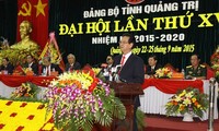 PM Vietnam,  Nguyen Tan Dung menghadiri Kongres Partai Komunis propinsi Quang Tri 