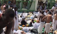 769 orang yang tewas dalam kasus injak-menginjak di Tanah Suci Mekkah
