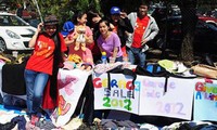 Komunitas orang Vietnam di Australia berpadu tenaga memberikan andil “Demi Hoang Sa dan Truong Sa yang tercinta