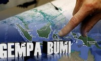 Gempa bumi kuat mengguncang Indonesia Timur