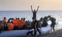  Orang-orang yang pertama meninggalkan Yunani menurut rencana re-alokasi EU