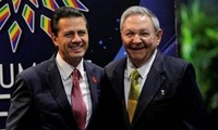 Presiden Kuba melakukan kunjungan di Meksiko untuk mendorong hubungan bilateral