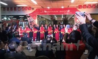 Pembukaan pekan raya barang Vietnam yang berkualitas tinggi di Federasi Rusia