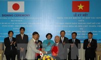 Kota Ho Chi Minh memperkuat kerjasama pariwisata dengan daerah Kansai, Jepang