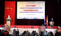 Memperingati ultah ke- 55 penggalangan hubungan diplomatik Vietnam-Kuba 
