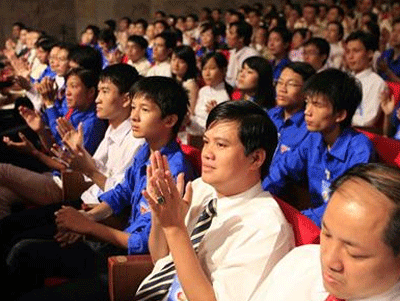 Pembukaan Kongres ke-2 Talenta Muda Vietnam 