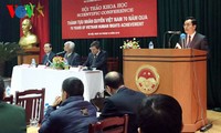 Kebijakan konsekuen dari Partai dan Negara Vietnam demi manusia