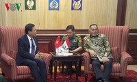 Vietnam dan Indonesia memperkuat kerjasama pertahanan