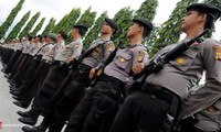 Polisi Indonesia berada dalam situasi siaga tertinggi