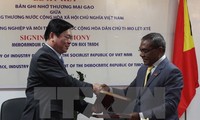 Hubungan persahabatan dan kerjasama antara Vietnam dan Timor Leste mengalami perkembangan yang positif