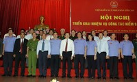 Presiden Vietnam, Truong Tan sang menghadiri Konferensi penggelaran tugas pekerjaan kejaksaan tahun 2016