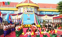 Kamboja memperingati kemenangan atas genosida Pol Pot