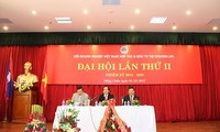 Deputi  PM Laos, Somsavad Lengsavath menilai tinggi sumbangan badan-badan usaha Vietnam kepada perekonomian Laos