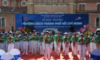 Jalan buku kota Ho Chi Minh resmi dijalankan