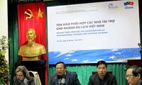 Para donor internasional membantu mengembangkan pariwisata Vietnam