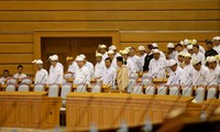 Parlemen angkatan baru Myanmar membuka sidang pertama