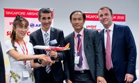 Vietjet menandatangani kontrak senilai miliaran dolar AS di Singapura Airshow 2016
