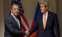 Menlu Rusia dan AS berbahas tentang perintah gencatan senjata di Suriah