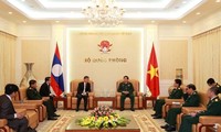 Tidak henti-hentinya memupuk hubungan solidaritas instimewa Vietnam-Laos