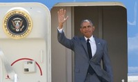 Presiden AS, Barack Obama melakukan kunjungan di Argentina