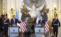 Presiden AS mengakhiri dengan baik kunjungan di Argentina