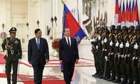Kamboja dan Rusia memperkuat kerjasama