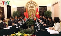 Menteri Luar Negeri dan Kerjasama Timor Leste melakukan kunjungan resmi di Vietnam
