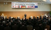 Pembukaan Konferensi Menlu  G-7 di Jepang