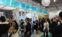 Badan usaha Vietnam melakukan sosialisasi di pekan raya bahan makanan yang paling besar di Asia